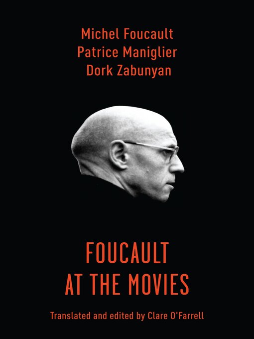 Title details for Foucault at the Movies by Patrice Maniglier - Available